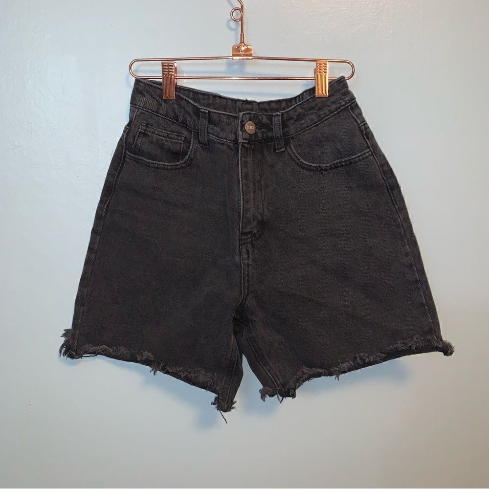 BONGO Forever21 Black High waisted Shorts 24